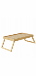GOBI podnos na snídani s nohami, 66 x 31,5 cm