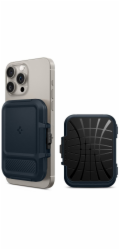 SPIGEN LOCK FIT MAGSAFE UNIVERZÁLNÍ DRŽÁK MAGNETICKÝCH KARET KOVOVÁ BŘIDICE