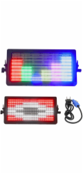 LIGHT4ME STROBE PANEL 1000 stroboskopických pódiových LED iluminátorů 672x0,2W RGB