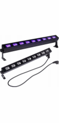 LIGHT4ME ML LIGHT4ME UV BAR 9 LED pásek ultrafialový paprsek