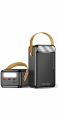 Powerbanka Awei P101K 60000mAh 22,5W 3xUSB-A 2xUSB-C černá