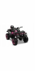 Toyz BATERIE NAHÁNĚNÉ VOZIDLO RUSH PINK