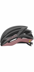 Giro Silniční helma SYNTAX, metalická, uhlově šedá/rudá, velikost L (59-63 cm) (NOVINKA 2025)
