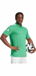 Adidas Pánské tričko Squadra 25 Polo zelené JY3416 L