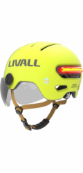 Livall Městská přilba Livall Livall L23 s SOS senzorem pádu a LED