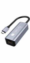 Techly Síťová karta Adaptér Techly USB 3.1 typu C na RJ45