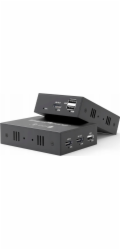 Techly HDMI/USB KVM extender 1080p60Hz až 100m přes kroucenou dvojlinku Cat6