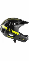 Casco Cyklistická helma MTBE Full-Face Carbon neon M
