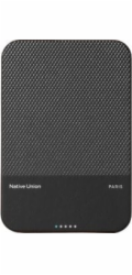 Native Union Powerbanka (Re)Classic - magnetická powerbanka s kapacitou 10 000 mAh kompatibilní s MagSafe a Qi2, USB-C - součástí balení je 15cm kabel USB-C (černá)