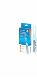 Manhattan 4portový USB 3.2 Gen1 Hub typu A/C na 4x USB-A 3.0 181020