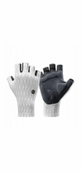 RockBros Cyklistické rukavice Silniční Velikost: M - Černobílé