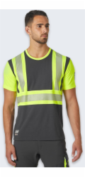 Helly Hansen Tričko s reflexními prvky HELLY HANSEN ICU, žluto/černé L