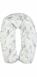 BabyMatex Polohovací polštář Relax z bavlněné látky, délka 190 Marble Matex