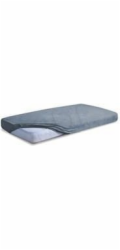 Matex Froté prostěradlo s gumou 150/160x190/200 PREMIUM Grafit - TPFPG160-44