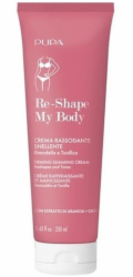Pupa Milano Re-Shape My Body zpevňující a zeštíhlující tělový krém 250ml