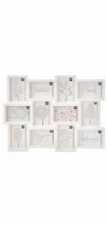Giftdecor Multirámeček pro 12 fotografií, 10×15 cm