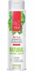 Essentials INA ESSENTIALS Nettle Shampoo přírodní kopřivový šampon proti vypadávání vlasů 200ml