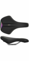 Selle Royal Sedlo SELLEROYAL VIVO ATHLETIC 45st. gelový, reflexní, unisex, 375 g
