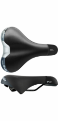 Selle Italia Sedlo SPORTOURING T 3 S (idmatch S1), slitinové lišty Fec, lehký gel, 492 g (NOVINKA 2025)