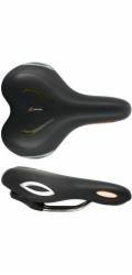 Selle Royal Sedlo SELLEROYAL LOOKIN MODERATE 60st STRACCIATELLA gel + elastomery, unisex, 620g