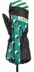 Leki GLOVES Little Paw Mitt Long zelené 1.0