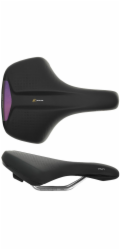Selle Royal SELLEROYAL VIVO RELAXED sedlový gel s úhlem 90 stupňů, reflexní, unisex