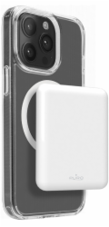 Puro Powerbanka Power Mag 5000mAh s MagSafe USB-C - bílá