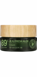 theSaem The SAEM Jeju Fresh Aloe 89% pleťový krém 50ml