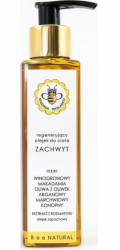 Miodowa Mydlarnia Honey Mydlarnia Honey Mydlarnia tělový olej ZACHWY 150ml