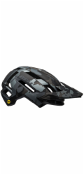 Bell Horská helma SUPER AIR MIPS SPHERICAL, matně lesklá, černá, maskáčová, velikost... L (58-62 cm) (NOVINKA)