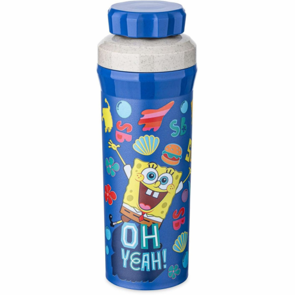 Koziol Láhev na vodu Olli SpongeBob 500 ml, KOZIOL