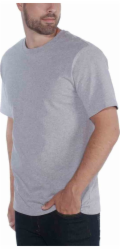 Carhartt Pracovní tričko Carhartt Workwear Solid šedé