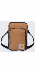 Carhartt Crossbody Zip Hnědá