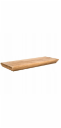 RC-Design Dubová prezentační tabule 45x19,5x4 cm