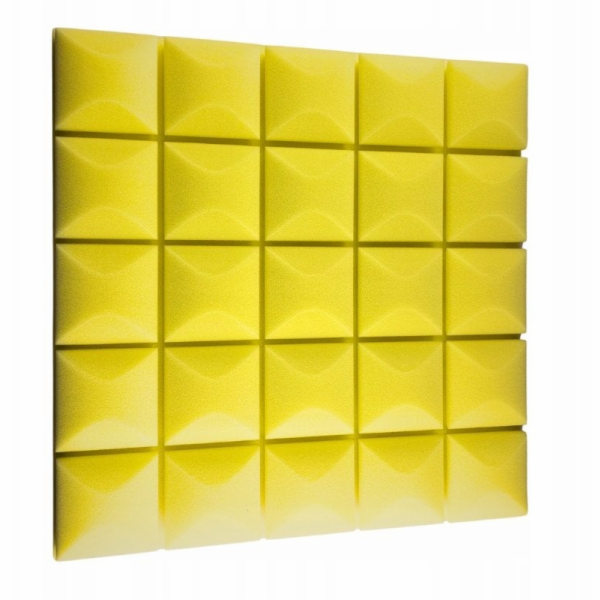 Bitmat Sada 6 akustických panelů DNA AM5 YL žlutá sa