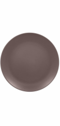 Anaflor NEOFUSION MELLOW hnědý plochý talíř 31 cm