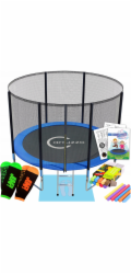 Import Velká ekologická zahradní trampolína T10, 3 stopy, 3,05 m