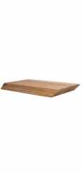 Manufaktura Polska Dubová prezentační tabule 45x25x4 cm