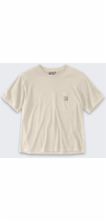 Carhartt Lehké tričko s ovesným mlékem