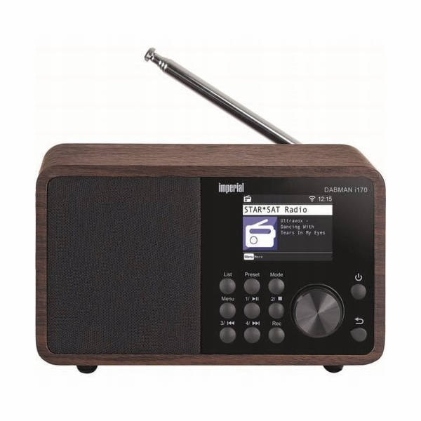 Imperial Rádio DABMAN i170 DAB+/FM dřevěné