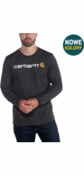 Carhartt Tričko Carhartt EMEA Signature L/S Carbon