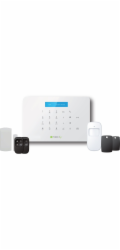 Techly GSM alarmová sada, centrální jednotka/2 senzory/2 dálkové ovladače/2 RFID karty