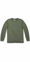 Carhartt Tričko LWD s dlouhým rukávem CHIVE HEATHER