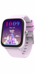 Atmosphera Chytré hodinky pro děti Chytré hodinky s krokoměrem a hrami / Kidoboo růžová / 019 Lite C2