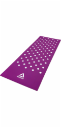 Reebok Tréninková podložka RAMT-12235PL 173 cm x 61 cm x 0,7 cm fialová