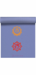 Gaiam Podložka na jógu Chakra 4 mm