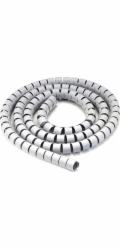 Techly Spirálová ochrana kabelu, flexibilní, organizér, průměr 2 mm, délka 30 m