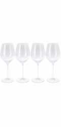 Luigi Bormioli Sada sklenic na víno, 380 ml, 4 ks.