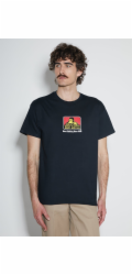 Bart Černé tričko s klasickým logem Ben Davis