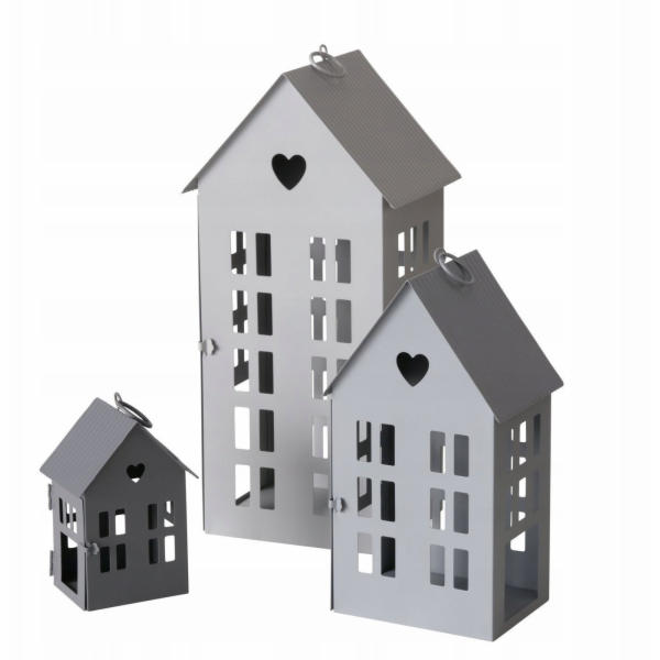 Boltze Dekorativní lucerna ALAMO, 13 - 35 cm